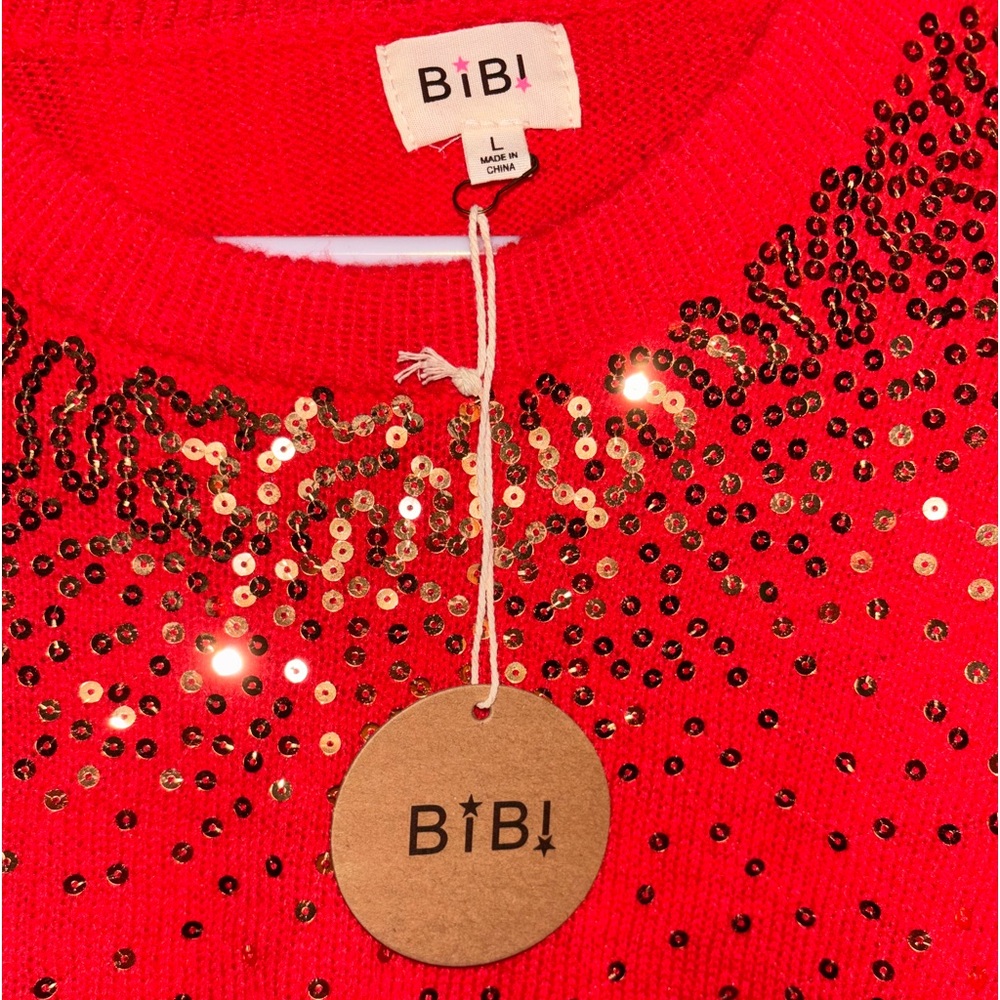‼️❤️🆕SEQUIN SWEATER🆕❤️‼️